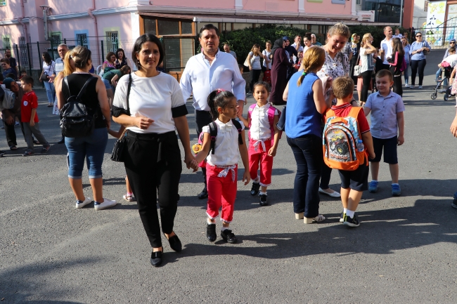 Okullarda uyum haftası başladı