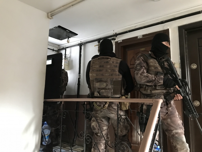 Özel harekat destekli uyuşturucu operasyonu