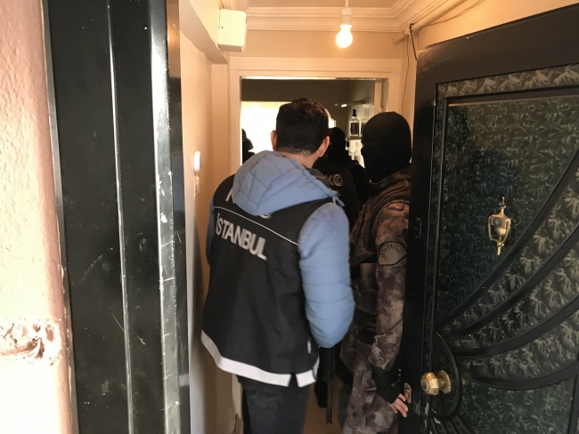 Özel harekat destekli uyuşturucu operasyonu