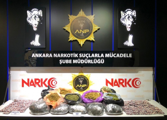 Ankara'da zehir tacirlerine göz açtırılmıyor: 45 tutuklama