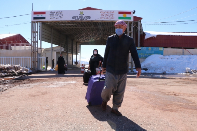 Üzümlü Sınır kapısı tekrar açıldı