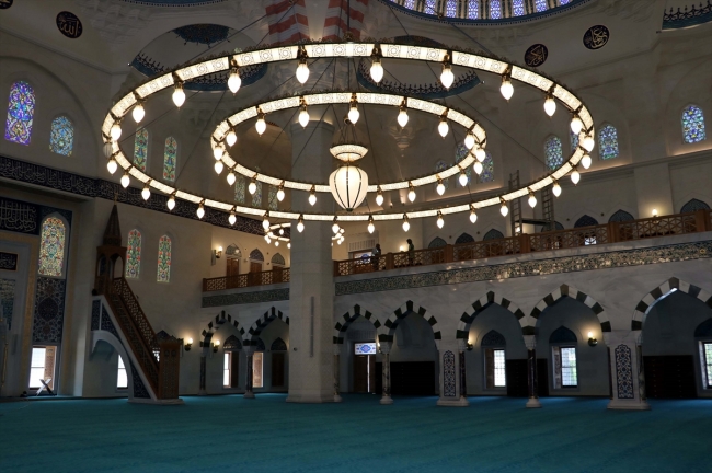 Uzun Mehmet Camii ibadete açılıyor