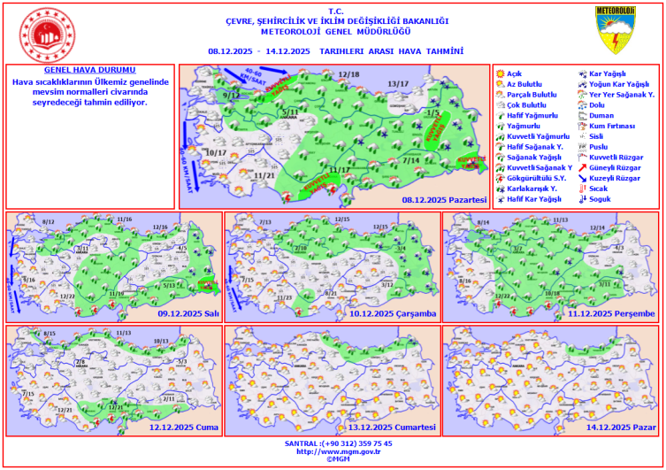 Doğu "beyaza" bürünüyor