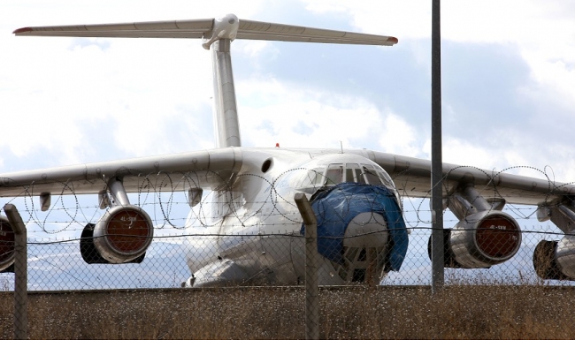 Nakliye uçağı 7 yıldır onarılmayı bekliyor