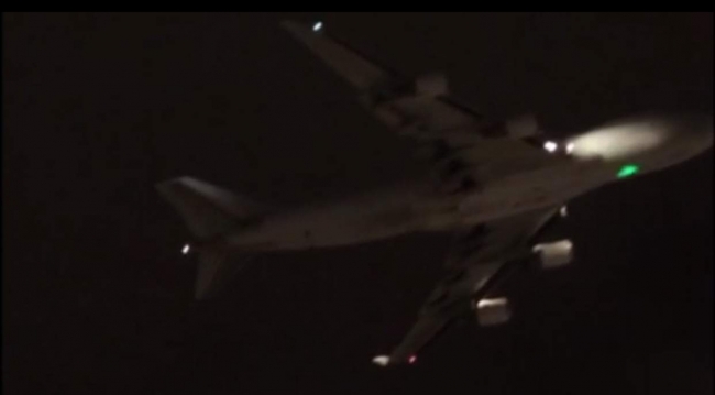 İstanbul'da dev kargo uçağına lazerli taciz: 17 bin 361 lira cezası var