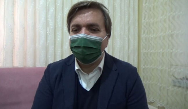 Vali Aydoğdu'dan yetimlerle mektup kardeşliği