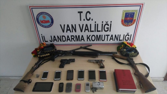 Van’da terör operasyonu: 19 gözaltı