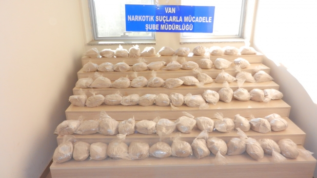 Yurt genelinde uyuşturcu ile mücadele hız kesmeden devam ediyor