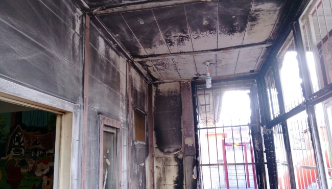 Van'da teröristlerin yaktığı okul yenilenerek hizmete sunuldu