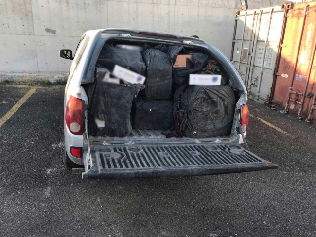 Van’da 18 bin 500 paket kaçak sigara ele geçirildi