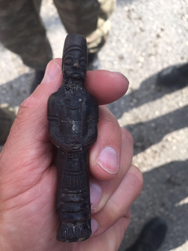 Van'da tarihi eser kaçakçılığı: 1 gözaltı