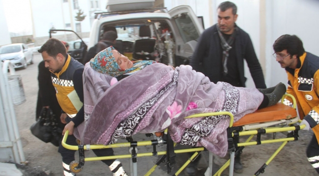 Van'da hasta kurtarma operasyonu