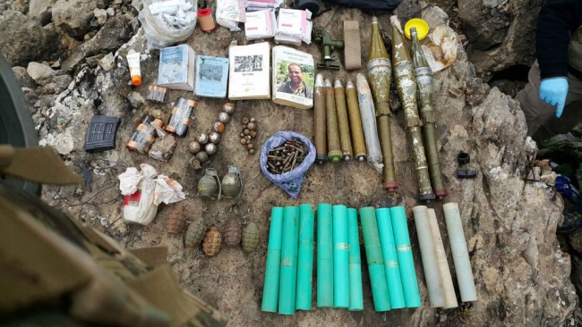 Van'da terör operasyonu