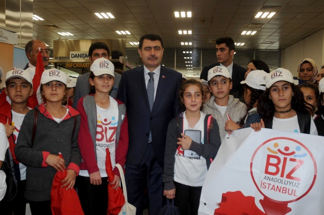 Yüzlerce öğrenci İstanbul'da buluşacak