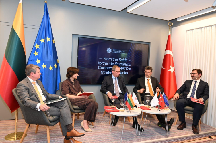 İletişim Başkanlığından Zagreb ve Vilnius'ta NATO konulu panel