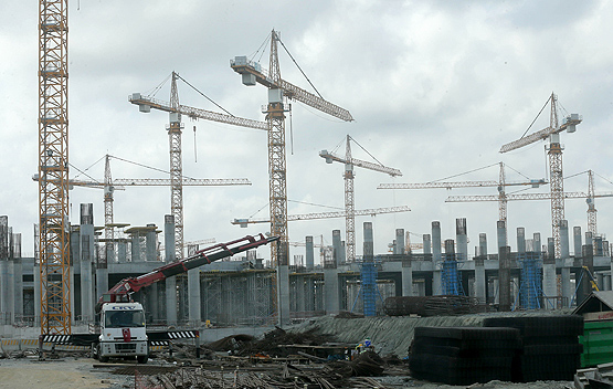 '3. Havalimanı projesinde tüm işler planlandığı şekilde'