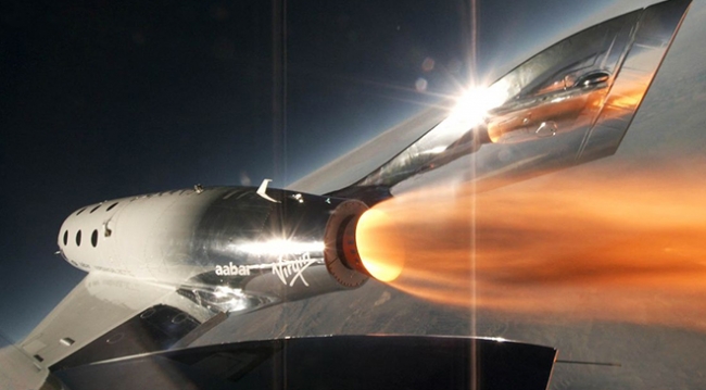 Virgin Galactic süpersonik uçuşunu tamamladı