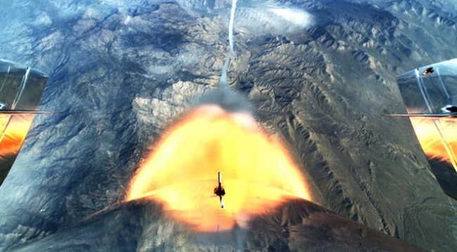 Virgin Galactic süpersonik uçuşunu tamamladı