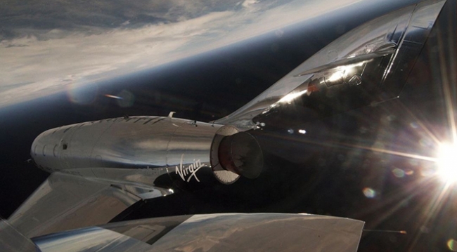 Virgin Galactic süpersonik uçuşunu tamamladı