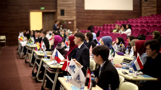 Model Birleşmiş Milletler Konferansı öğrencileri İstanbul'da buluşturdu