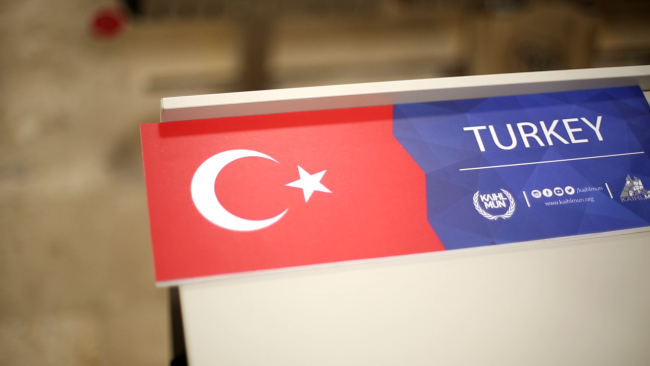 Model Birleşmiş Milletler Konferansı öğrencileri İstanbul'da buluşturdu