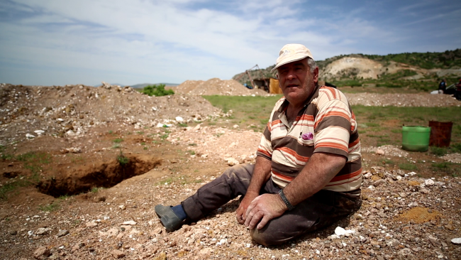 Ekmeğini lületaşından çıkaranlar