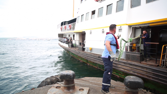 İstanbul Boğazı'nın emekçileri: Çımacılar