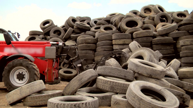 38 milyon atık lastik geri dönüşümle yeniden hayat buldu