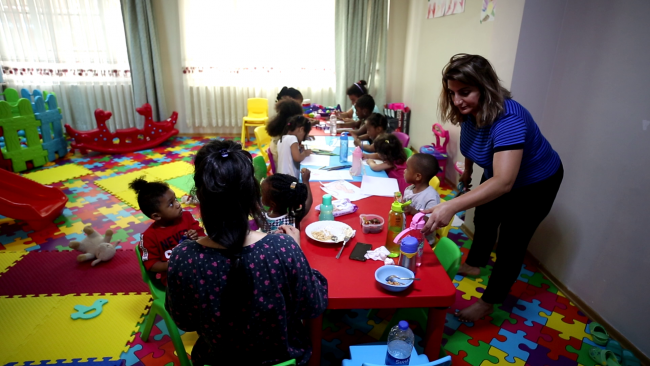 Türk ve Gana kültürlerini birleştiren aile