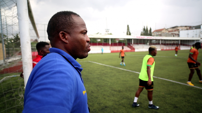 Türk ve Gana kültürlerini birleştiren aile