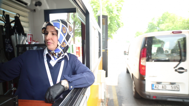 Şehir Hatları iskelelerinin kadın emekçileri