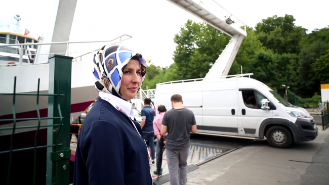 Şehir Hatları iskelelerinin kadın emekçileri
