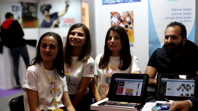 Mobil uygulama fuarı Mobilefest’e yoğun ilgi