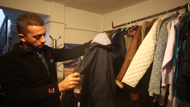 Evsizlere uzanan dost eli