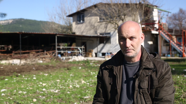 Şehirden kaçıp tarımsal üretime gönül verenler