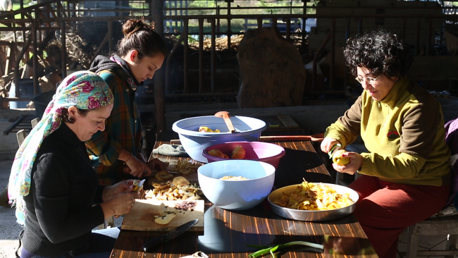 Şehirden kaçıp tarımsal üretime gönül verenler