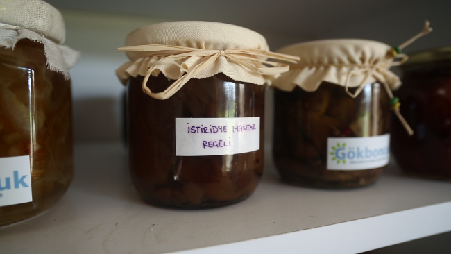 Şehirden kaçıp tarımsal üretime gönül verenler