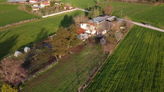 Şehirden kaçıp tarımsal üretime gönül verenler