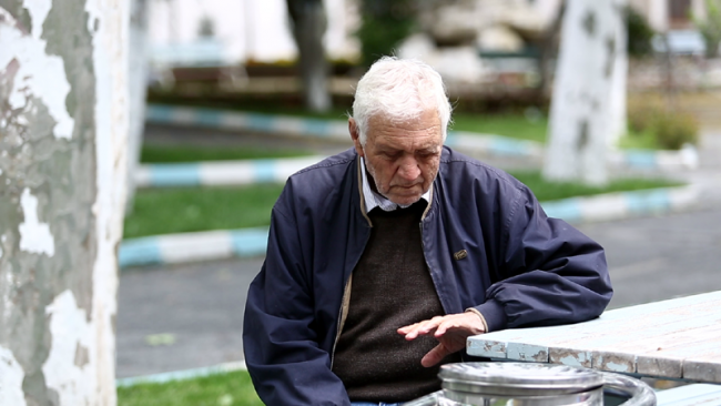 Darülaceze’de en sessiz bayram