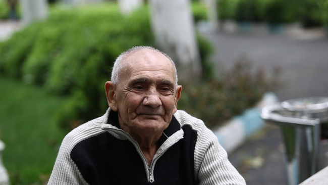 Darülaceze’de en sessiz bayram