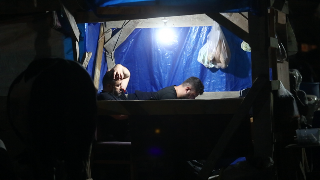 Kurban pazarında 24 saat