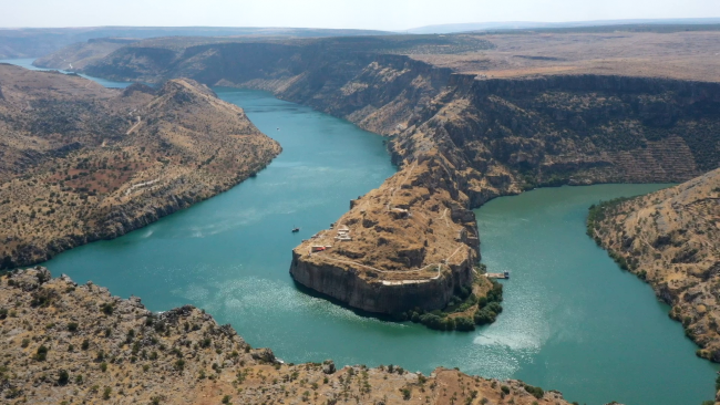 Drone'lar tarihi Rumkale’de havalandı