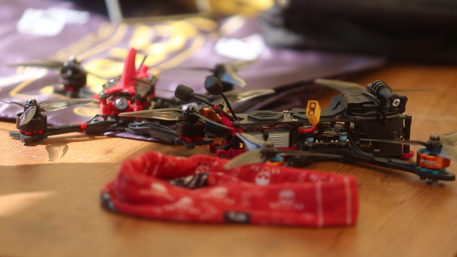 Drone'lar tarihi Rumkale’de havalandı