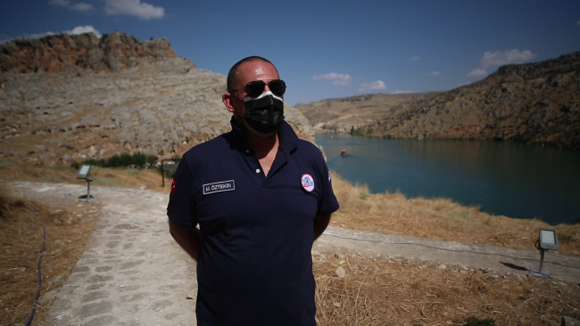 Drone'lar tarihi Rumkale’de havalandı