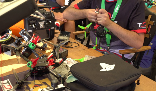 Drone'lar tarihi Rumkale’de havalandı