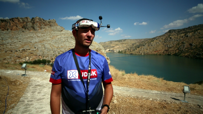 Drone'lar tarihi Rumkale’de havalandı