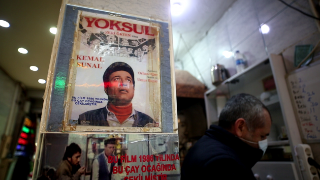 Kemal Sunal'ın anısını yaşatan çay ocağı