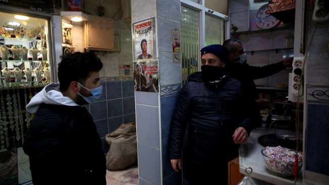 Kemal Sunal'ın anısını yaşatan çay ocağı