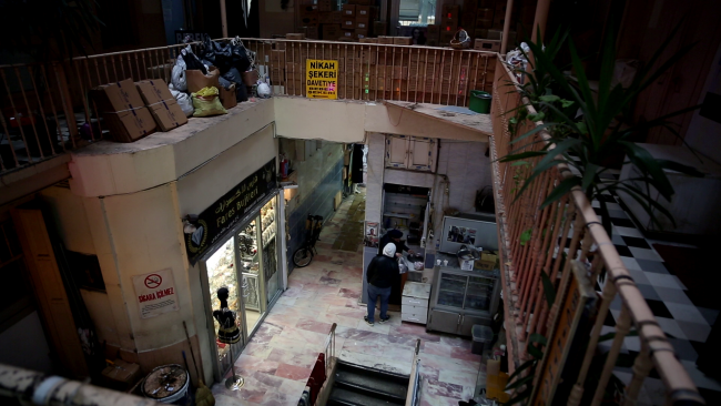 Kemal Sunal'ın anısını yaşatan çay ocağı