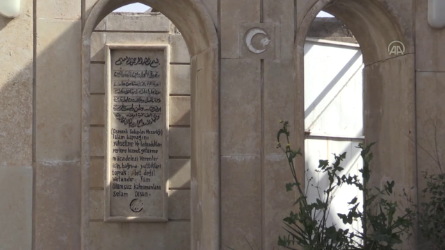 TİKA Kerkük'te Türk Şehitliği'ni yenileyecek